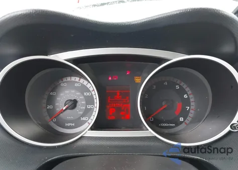 2007 Mitsubishi Outlander Ls z USA, uszkodzony, nr VIN JA4MT31X37U012596